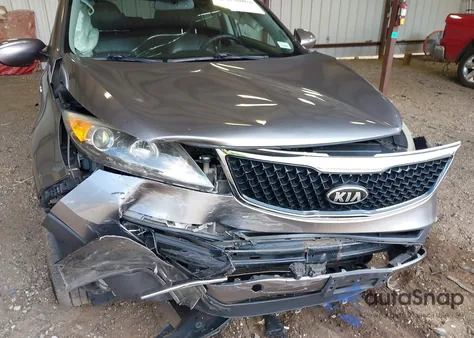 2015 Kia Sportage Ex from USA, damaged, VIN KNDPCCACXF7780332